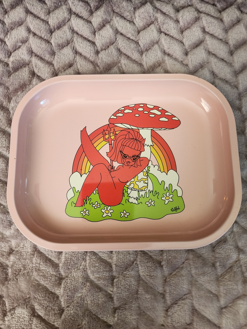 Dolls Kill "Happymess" Trinket Tray